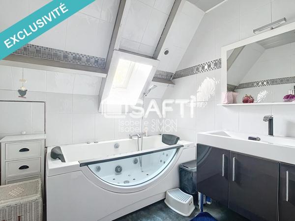 Belle maison à quelques minutes en voiture de la plage, et proche de toutes commodités