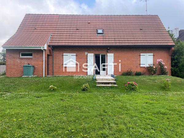 Belle maison à quelques minutes en voiture de la plage, et proche de toutes commodités