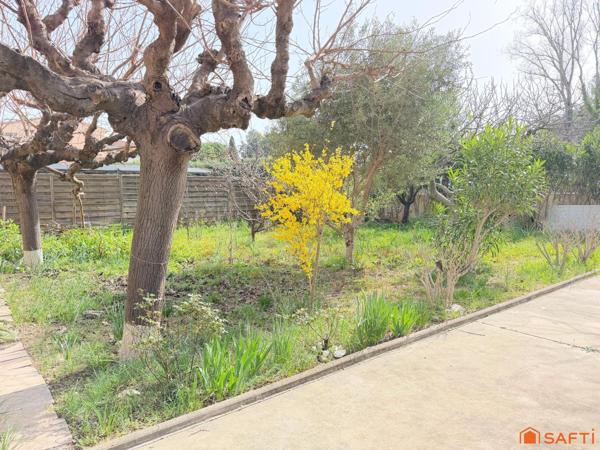 Maison 154m2, 5 chambres, jardin