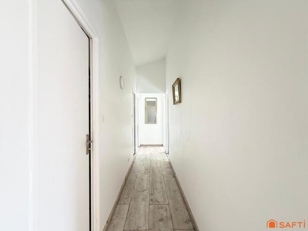 Maison 154m2, 5 chambres, jardin