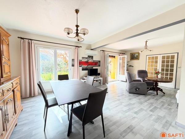 Maison 154m2, 5 chambres, jardin