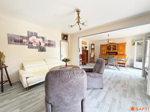 Maison 154m2, 5 chambres, jardin