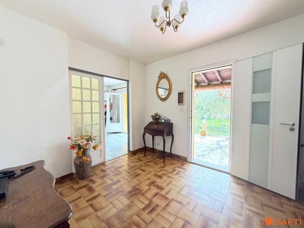 Maison 154m2, 5 chambres, jardin