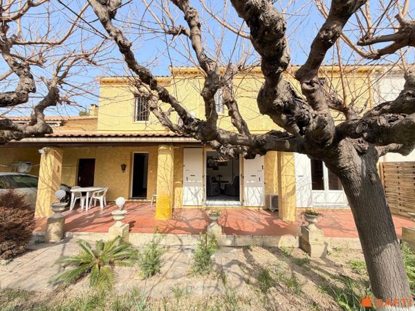 Maison 154m2, 5 chambres, jardin