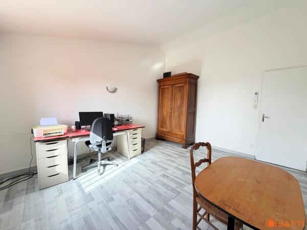 Maison 154m2, 5 chambres, jardin