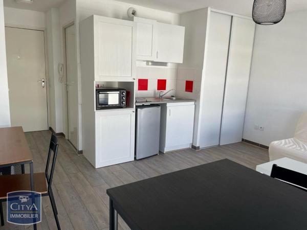 Appartement à louer 1 pièce 23.47m²