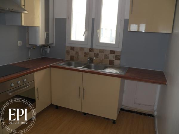 Appartement T3 dernier étage sans ascenseur,
