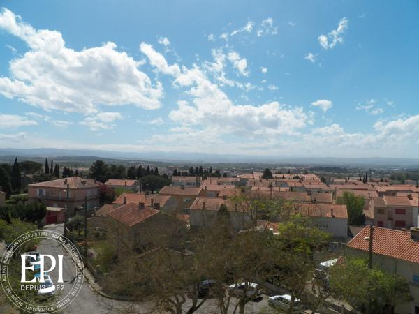 Appartement T3 dernier étage sans ascenseur,