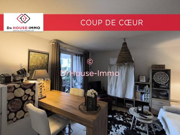 Appartement à vendre 2 pièces de 38 m²
