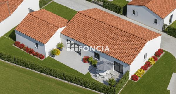 À vendre Maison 4 pièces 134.2 m² - Puilboreau 17138