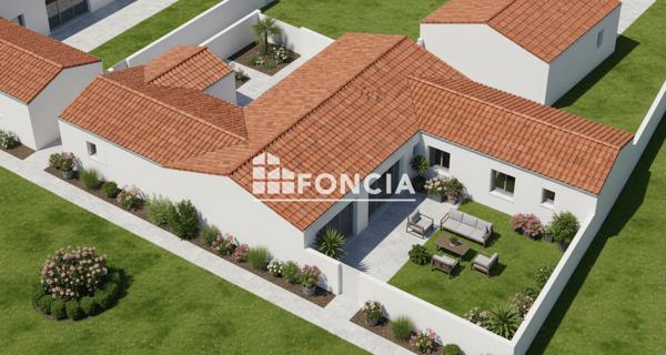 À vendre Maison 4 pièces 134.2 m² - Puilboreau 17138