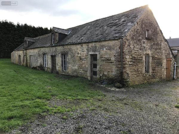 Maison à restaurer à vendre à Valognes dans la Manche (50700), ref : 331