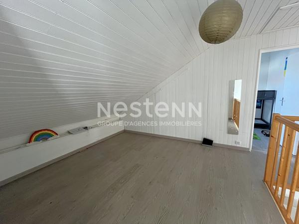 SAINT HERBLAIN maison 5 chambres, garage, jardin clos sud-ouest