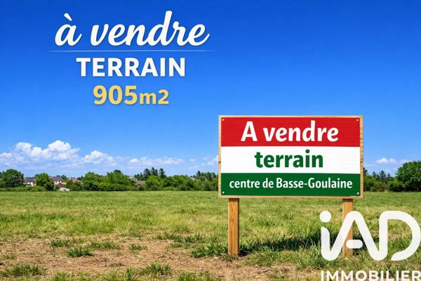 Terrain à vendre 905 m² Basse-Goulaine