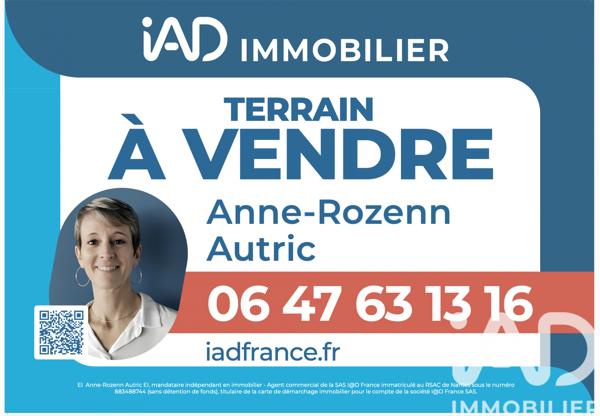 Terrain à vendre 905 m² Basse-Goulaine