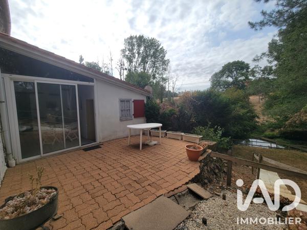 Maison à vendre 3 pièces 1 m² Bazoges-en-Pareds
