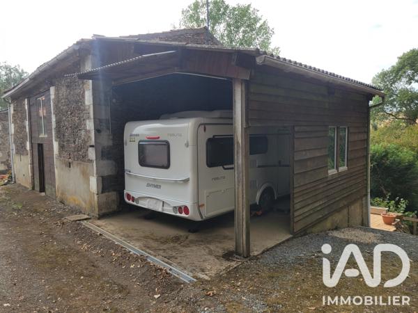 Maison à vendre 3 pièces 1 m² Bazoges-en-Pareds