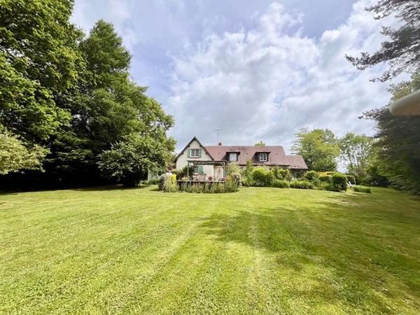 à 5 minutes de Blangy le château, maison tout confort avec piscine