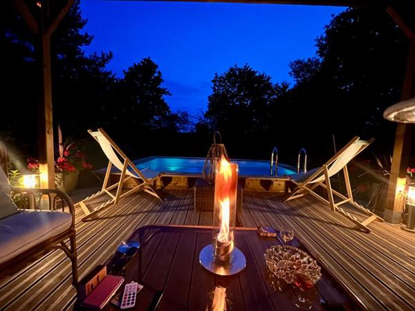 à 5 minutes de Blangy le château, maison tout confort avec piscine