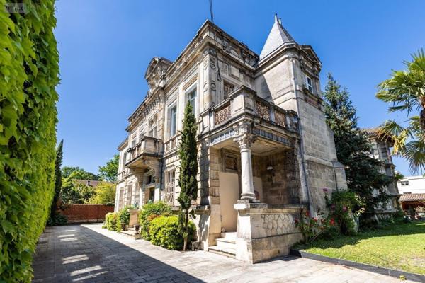 Maison de maître à vendre à Bordeaux en Gironde (33000), ref : 33010/91