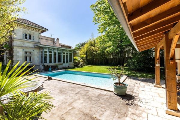 Maison de maître à vendre à Bordeaux en Gironde (33000), ref : 33010/91
