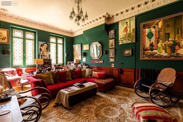 Maison de maître à vendre à Bordeaux en Gironde (33000), ref : 33010/91