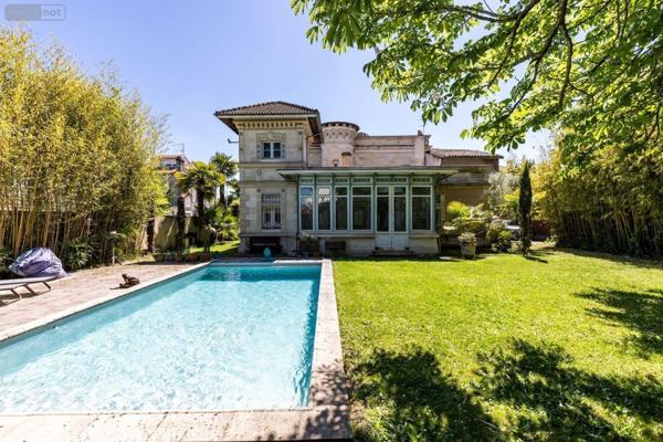 Maison de maître à vendre à Bordeaux en Gironde (33000), ref : 33010/91