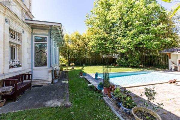 Maison de maître à vendre à Bordeaux en Gironde (33000), ref : 33010/91