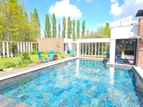 Villa d'architecte de plain pied à l'Est de Fontainebleau