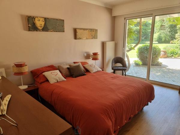 Villa d'architecte de plain pied à l'Est de Fontainebleau