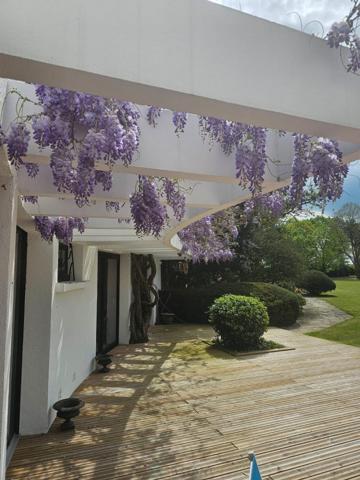 Villa d'architecte de plain pied à l'Est de Fontainebleau