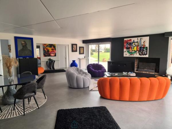 Villa d'architecte de plain pied à l'Est de Fontainebleau