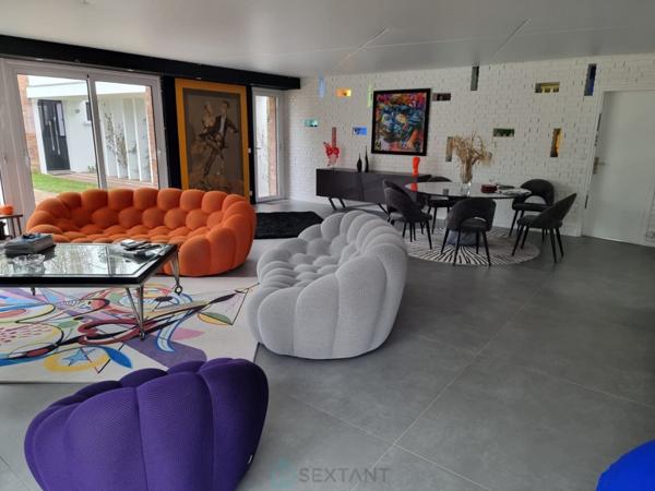 Villa d'architecte de plain pied à l'Est de Fontainebleau