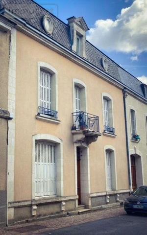 Maison à vendre à Le Grand-Lucé dans la Sarthe (72150), ref : 13816/1082   
CENTRE BOURG