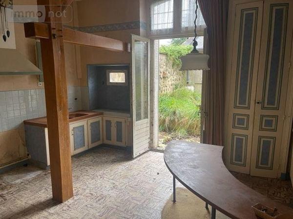 Maison à vendre à Le Grand-Lucé dans la Sarthe (72150), ref : 13816/1082   
CENTRE BOURG