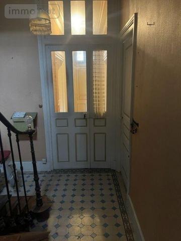 Maison à vendre à Le Grand-Lucé dans la Sarthe (72150), ref : 13816/1082   
CENTRE BOURG