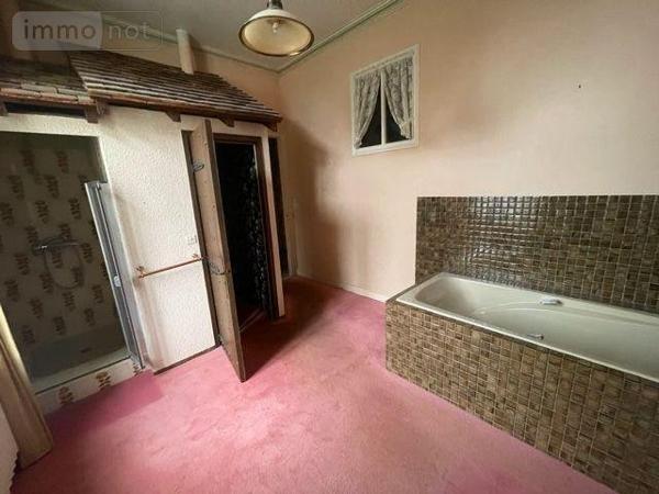 Maison à vendre à Le Grand-Lucé dans la Sarthe (72150), ref : 13816/1082   
CENTRE BOURG