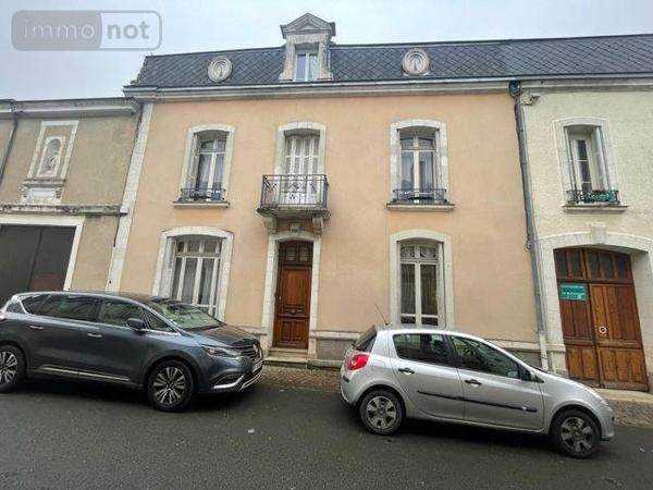 Maison à vendre à Le Grand-Lucé dans la Sarthe (72150), ref : 13816/1082   
CENTRE BOURG
