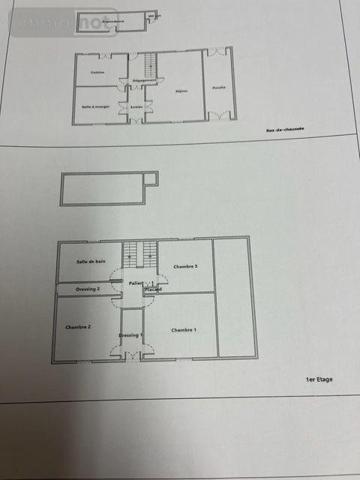 Maison à vendre à Le Grand-Lucé dans la Sarthe (72150), ref : 13816/1082   
CENTRE BOURG