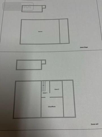 Maison à vendre à Le Grand-Lucé dans la Sarthe (72150), ref : 13816/1082   
CENTRE BOURG