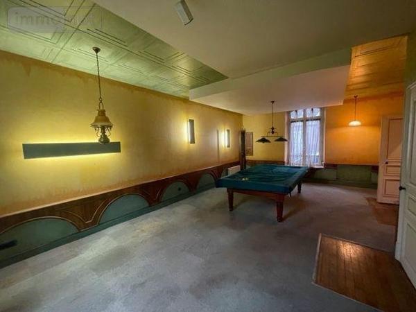 Maison à vendre à Le Grand-Lucé dans la Sarthe (72150), ref : 13816/1082   
CENTRE BOURG