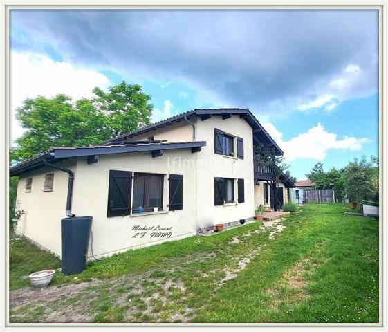 Le Taillan Médoc, Landaise 161m2