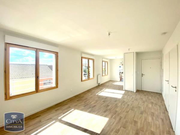 Appartement à louer 2 pièces 46.7m²