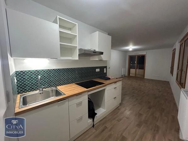 Appartement à louer 2 pièces 46.7m²