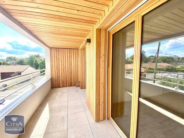 Appartement à louer 2 pièces 46.7m²