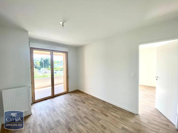 Appartement à louer 2 pièces 46.7m²