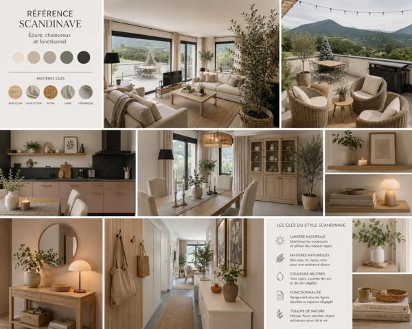 Appartement à vendre 3 pièces dans une residence très récente  à 2 pas du centre ville D'EMBRUN (05)