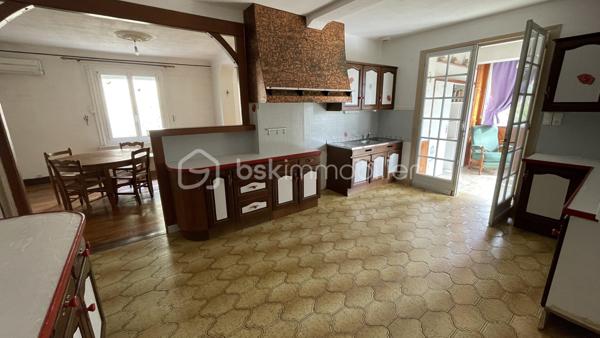 Maison ancienne de 122 m²