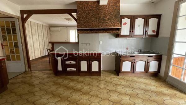 Maison ancienne de 122 m²