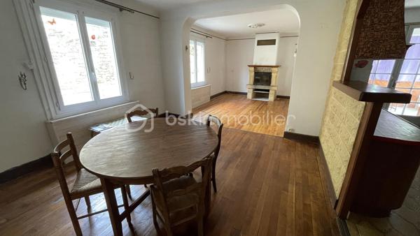 Maison ancienne de 122 m²